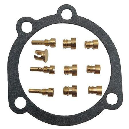 【並行輸入品】 Canyoyi キャブレター キャブレター キャブレター ジェットキット CV40メ...