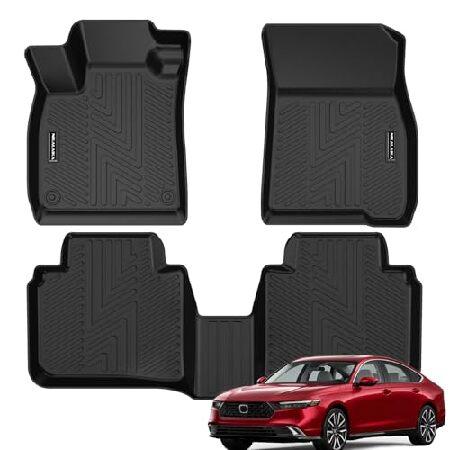 【並行輸入品】 Floor Mats for 2025 2024 2023 Honda Accord...