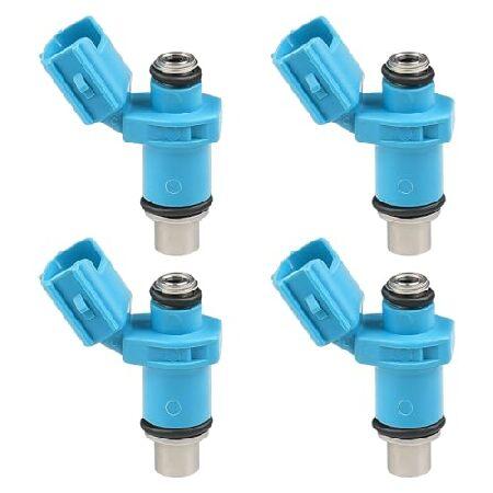 【並行輸入品】 JDMON 燃料インジェクター ヤマハ 40 HP-50 HP-60 HP 4ストロ...