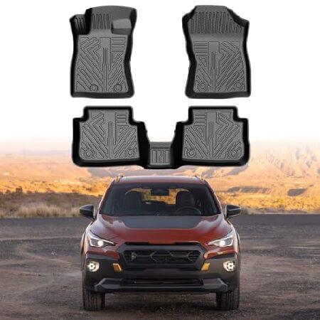 【並行輸入品】 Mixsuper ライナー フロアマット 2024 スバル クロストレック対応 全天...