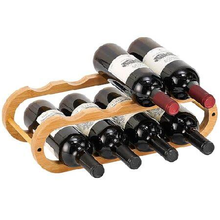 【並行輸入品】 Wine Rack and Water Bottle Organizer 2 in ...