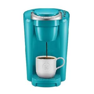 Keurig K-Compact Coffee Maker, Single Serve K-Cup Pod Coffee Brewer, Turquoise｜olg