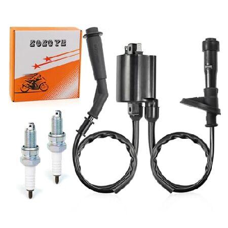 【並行輸入品】 イグニッションコイルパックキット スパークプラグ+キャップ 1988-2007 ホン...