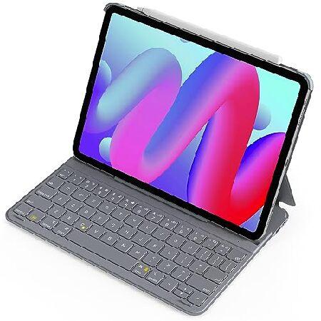 Inateck iPad Pro ケース 11インチ キーボード付き キーボードケース iPad A...