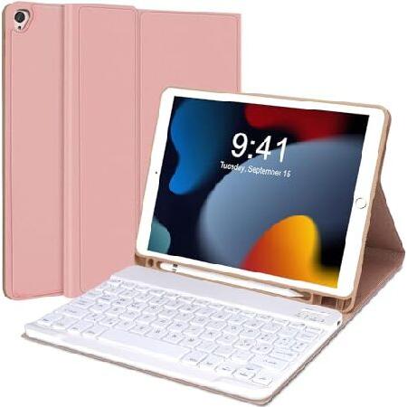 SENGBIRCH iPad 10.2 Case with Keyboard - 9th/8th/7...