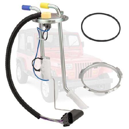 【並行輸入品】 Smotrcc 燃料ポンプアセンブリ タンクシール付き ラングラー YJ 1987 ...
