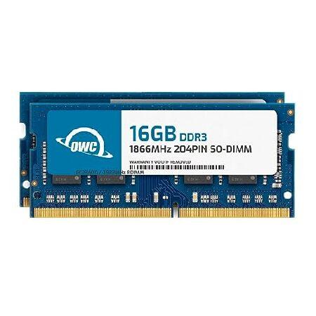【並行輸入品】 OWC 32GB (2x16GB) DDR3L 1866 PC3L-14900 CL...