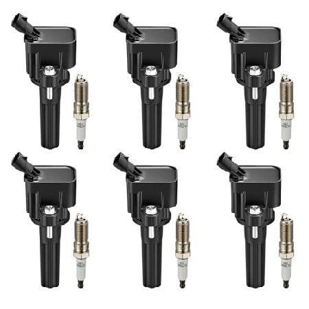 【並行輸入品】 BDFHYK イグニッションコイル UF497 イリジウムスパークプラグ 5019 ...