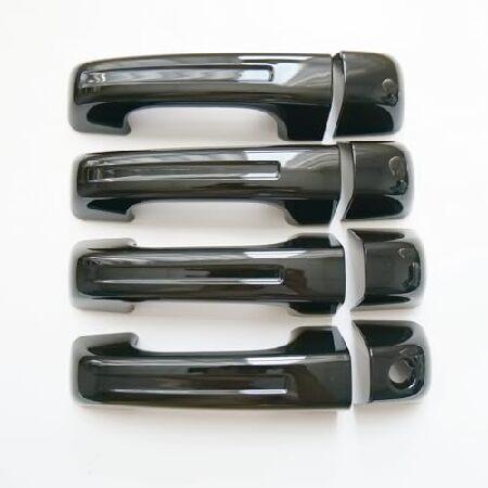 【並行輸入品】 ZiWen Door Handle Cover Trim for Dodge Ram...