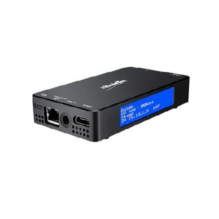 【並行輸入品】 Zowietek 4K HDMI ビデオ エンコーダ/デコーダ、NDI|HX3 コン...