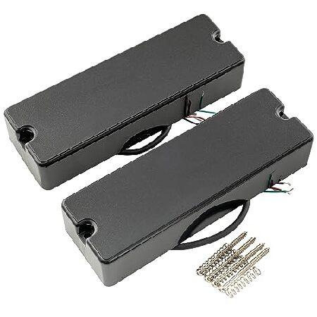 【並行輸入品】 Artec MDC6 セラミック ベースソープバーピックアップPUセット6弦エレキベ...