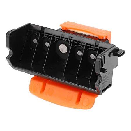 【並行輸入品】 プリンターヘッド Mg6180 ケース 交換用プリントヘッド ブラックノズル クリア...