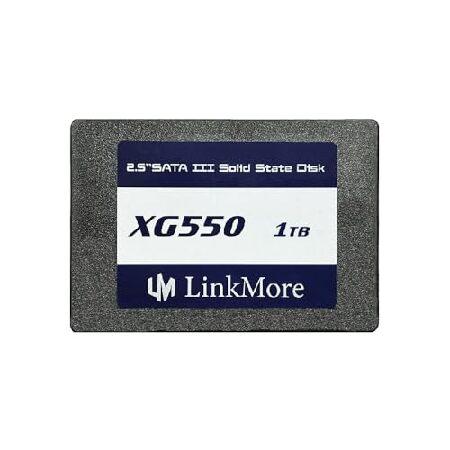 【並行輸入品】 LinkMore XG550 1TB 2.5インチ 内蔵SSD SATAIII 6G...