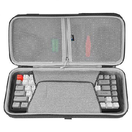 Geekria 75% Keyboard Case, Hard Shell Travel Carry...