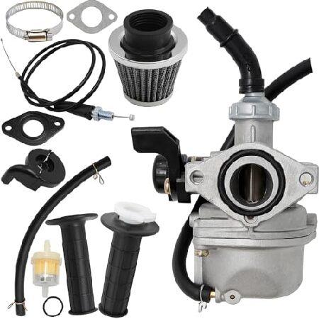 【並行輸入品】 PZ19 キャブレター 交換用 50cc 70cc 90cc 110cc 125cc...