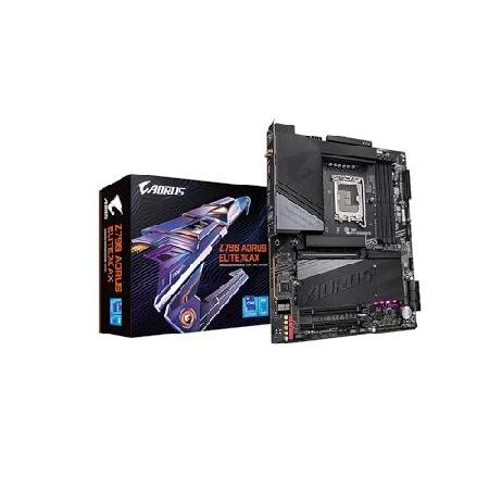 GIGABYTE Z790 AORUS ELITE X AX intel 第13世代CPU対応 LG...