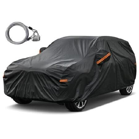 【並行輸入品】 Kayme SUV Car Cover Waterproof All Weather...