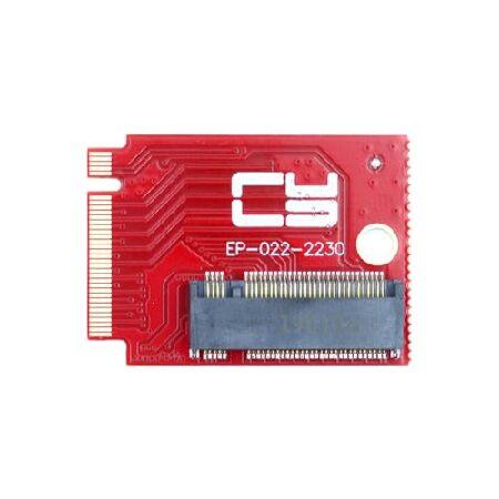 【並行輸入品】 cablecc M-Key 22x30mm NVME 拡張SSD - NGFF 22...