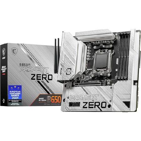 【並行輸入品】 MSI B650M PROJECT ZERO。