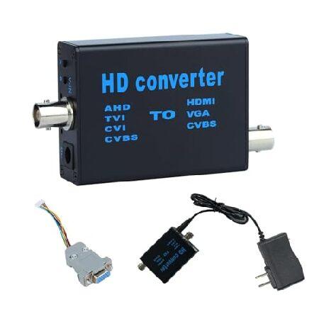 Audio Video Capture Converte,BNC to HDMI Video Sig...