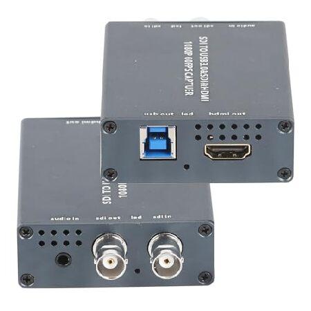 ATCCPYDM HDMI SDI デュアル入力キャプチャカード SDI - USB3.0ビデオキャ...