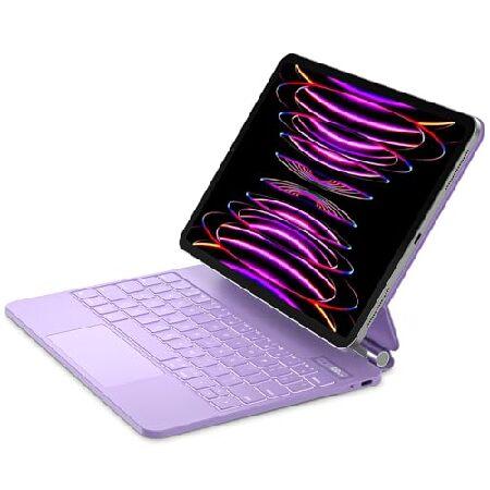GOOJODOQ Magnetic Keyboard Case for iPad Pro 11 in...