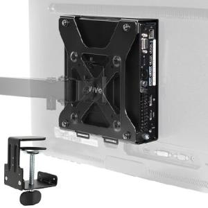 【並行輸入品】 VIVO Behind Monitor VESA Mount Designed for Dell OptiPlex Micro CPU, Monitor Arm Computer Holder, Concealed Back of Screen Mount with