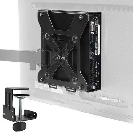 【並行輸入品】 VIVO Behind Monitor VESA Mount Designed fo...