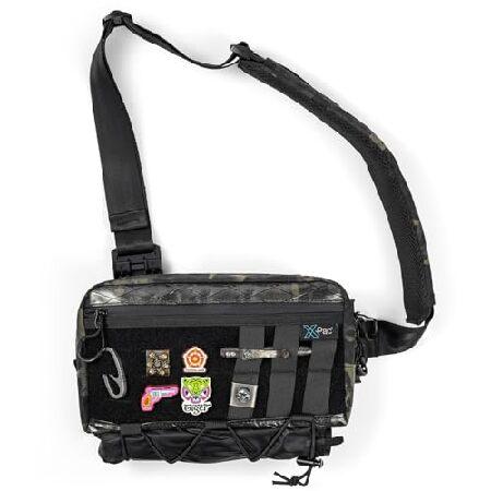 【並行輸入品】 TACTICAL_GEEK Cache L3 クロスボディショルダーバッグ 多目的デ...