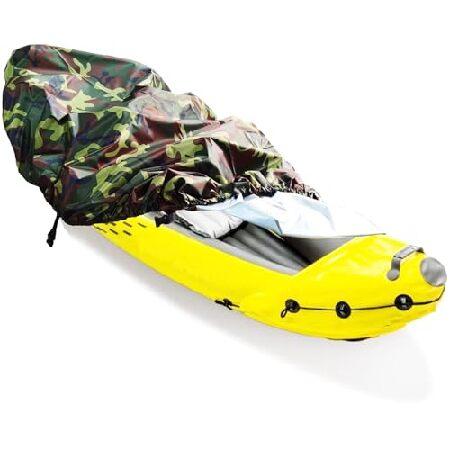 LU2000 Inflatable Boat Covers 10 ft, Sunproof Kaya...