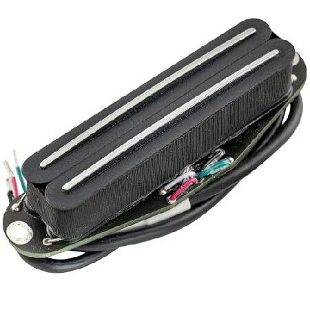 【並行輸入品】 Musiclily Proセラミック Dual Hot Rails シングルサイズハ...