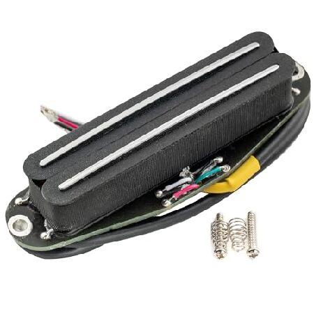 【並行輸入品】 Musiclily Pro セラミックDual Hot Rails シングルサイズハ...