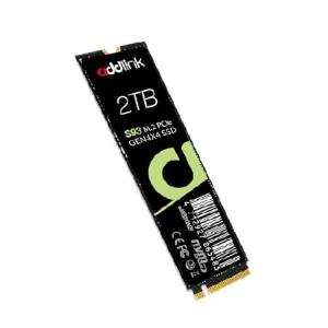 【並行輸入品】 Addlink S93 2TB PCIe 4.0 M.2 Gen 4 メモリ拡張 SSD 最大7,400MB/秒 内蔵ソリッドステートドライブ HMBテクノロジー ノートパソコン ゲーム ク