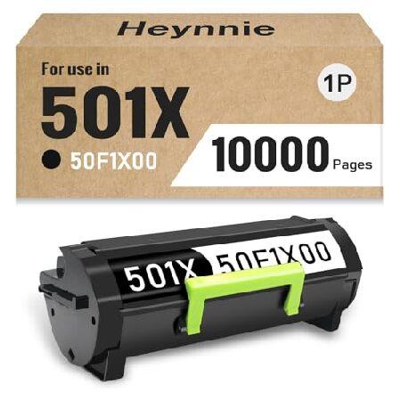 【並行輸入品】 50F1X00 501X 再生トナーカートリッジ 交換用 Lexmark 50F1X...