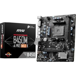 MSI B450M-A PRO MAX II マザーボードの買取情報