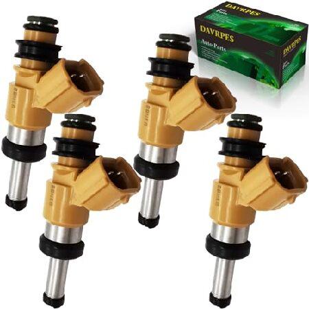 【並行輸入品】 DAVRPES 4Pcs 2C0-13761-00-00 Fuel Injector...