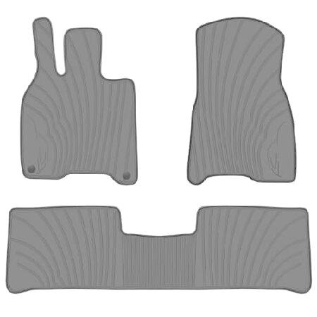 【並行輸入品】 Lwope Car Floor Mats Custom Fit for Merced...