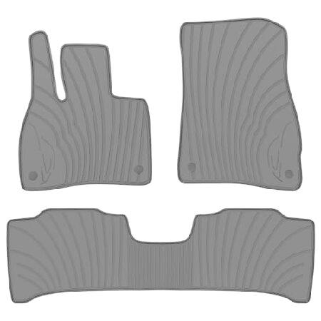 【並行輸入品】 Lwope Car Floor Mats Custom Fit for Merced...