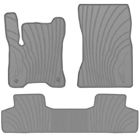 【並行輸入品】 Lwope Car Floor Mats Custom Fit for Merced...