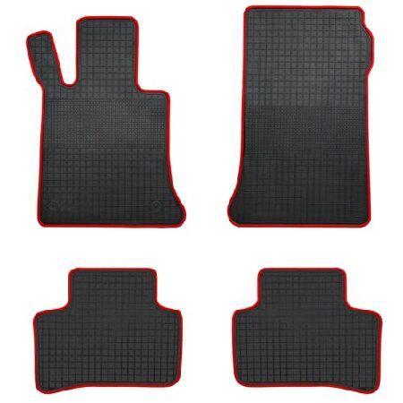 【並行輸入品】 Lwope Car Floor Mats Custom Fit for Merced...