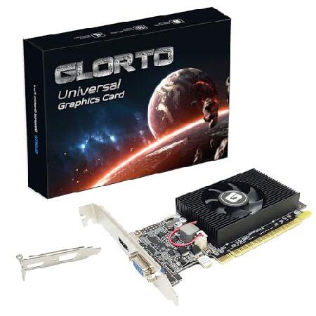 【並行輸入品】 Glorto (グロルト) GeForce GT 610 2G DDR3 ロープロフ...