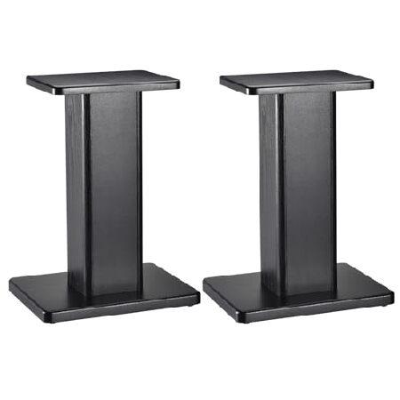 MECCANIXITY Wood Speaker Stands, 2 Pack 15.7 Inch ...