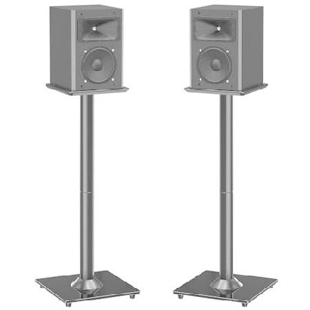 MOUNTUP Universal Speaker Stands Pair for Surround...