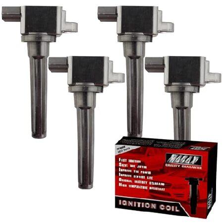 【並行輸入品】 MACAX Set of 4 Ignition Coils 1832A042 Com...
