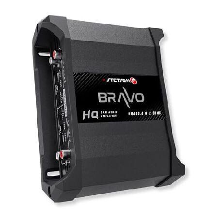 【並行輸入品】 Stetsom Bravo HQ 400.4 - Multichannel Car ...