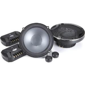 JBL GTO609C 270 Watts 6-1/2/'' Premium Car Audio Component Stereo Speaker System with Patented Plus One Woofer-Cone Technology Plus Alphasonik 6-1/2/'