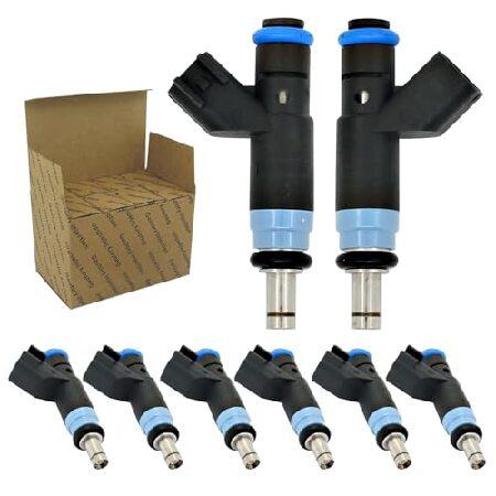 【並行輸入品】 Gautory Fuel Injectors Compatible with Dod...