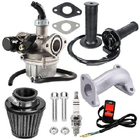 【並行輸入品】 PZ19 キャブレターキット 50cc 70cc 80cc 90cc 110cc 1...