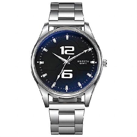 TPSOUM Men&apos;s Wrist Watches, Analog Quartz Watch fo...