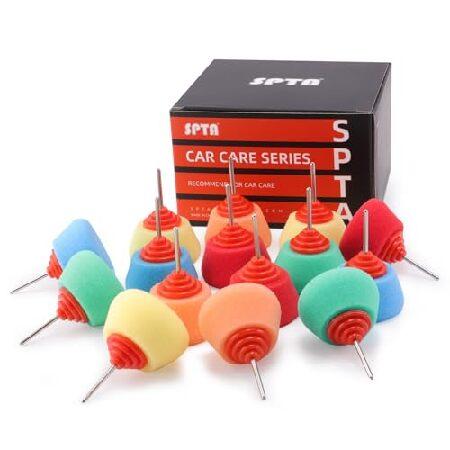 【並行輸入品】 SPTA Mini Buffing Polishing Pads, 15Pcs Ca...